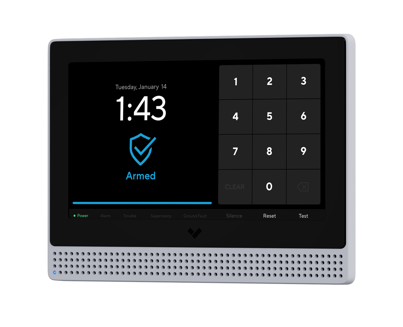 Verkada alarm keypad